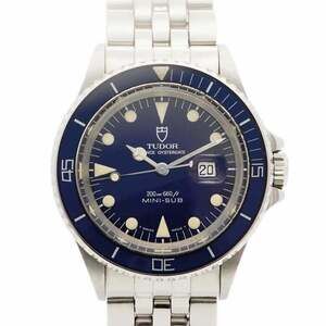 Tudor Mini Sub 73090 Blue Dial Women's Watch